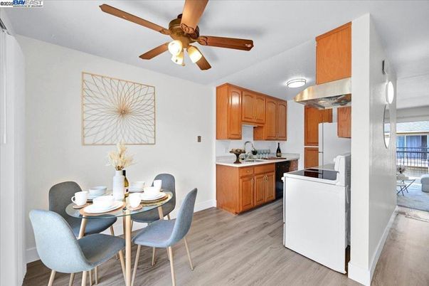 Dining room, Interior, Kitchen, Wood Texture Flooring