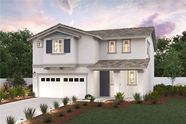 Attached, Exterior, Facade, Mediterranean