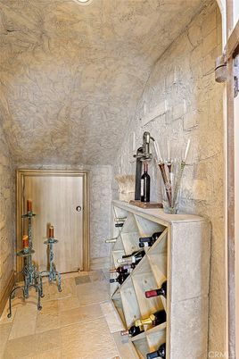 Interior, Stone Walls, Wine Storage