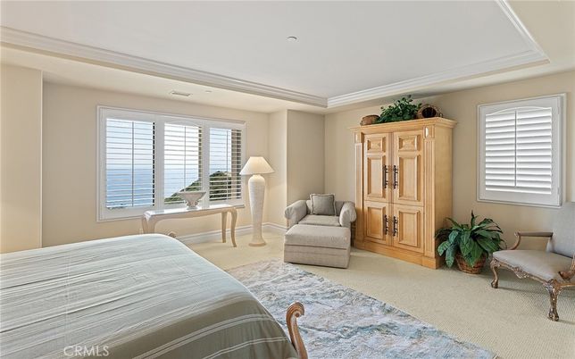 Bedroom, Interior, Recessed Lighting, Water
