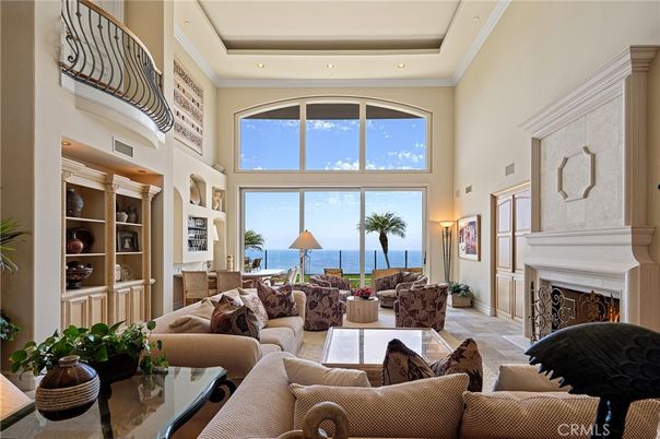 Fireplace, Interior, Living room, Recessed Lighting, Water