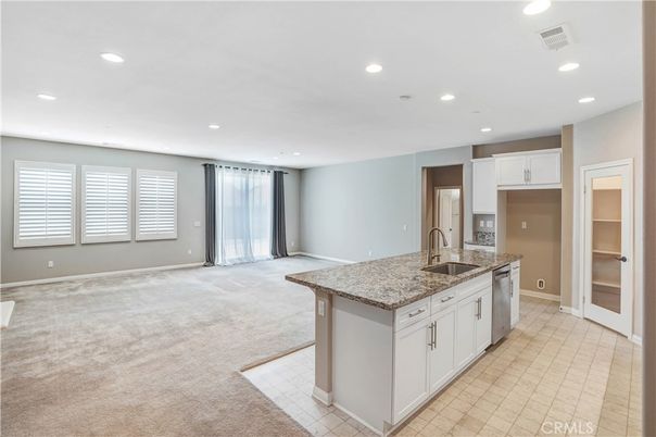 Interior, Kitchen, Recessed Lighting