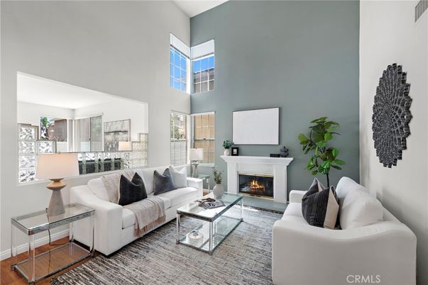 Fireplace, Interior, Living room, Wood Texture Flooring