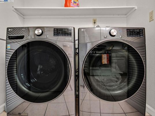 Interior, Utility Closets, Washer