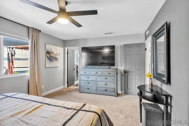 Bedroom, Interior