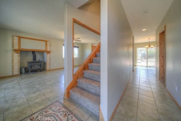 Chandelier, Interior, Recessed Lighting