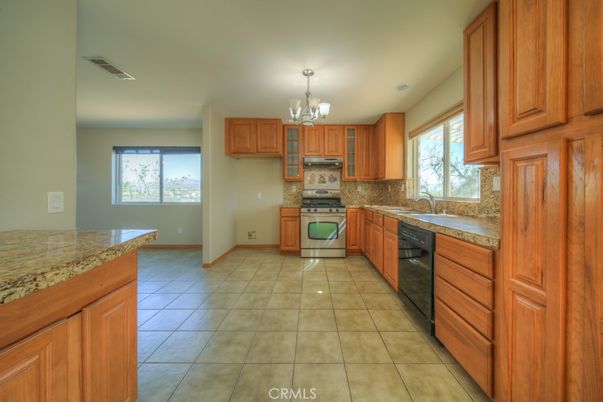 Chandelier, Interior, Kitchen