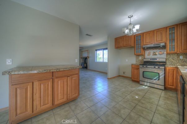 Chandelier, Interior, Kitchen