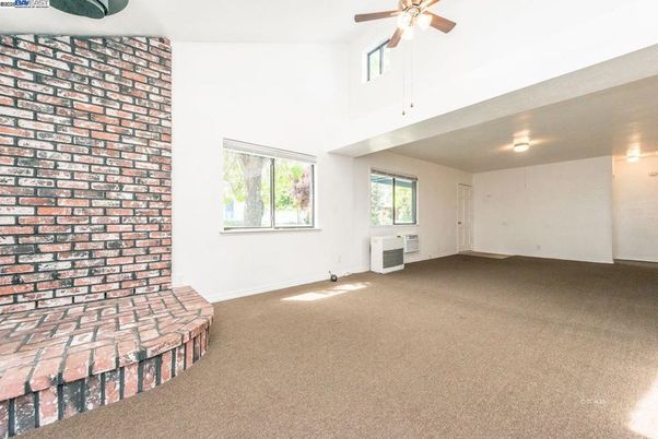 Empty room, Interior, Stone Walls