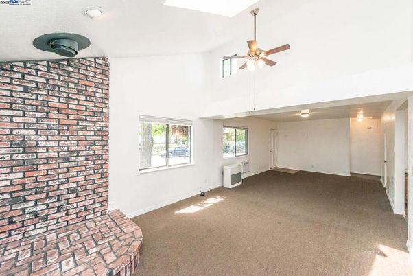 Empty room, Interior, Stone Walls