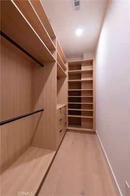 Interior, Recessed Lighting, Walk-in Closets, Wood Texture Flooring
