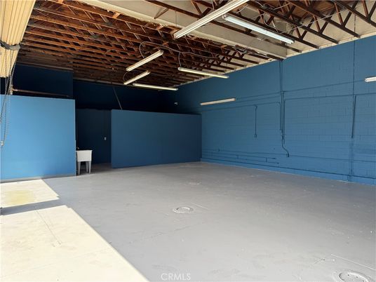 Empty room, Interior, Wooden Beams