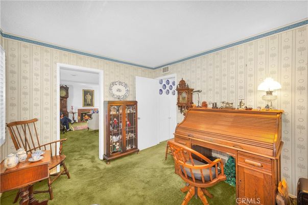 Home Office, Interior, Piano