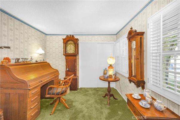 Home Office, Interior, Piano