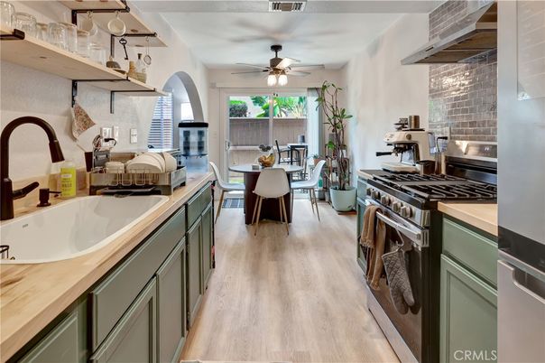 Dining room, Interior, Kitchen, Wood Texture Flooring