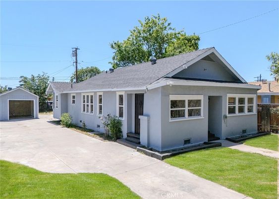 Detached Garage, Exterior