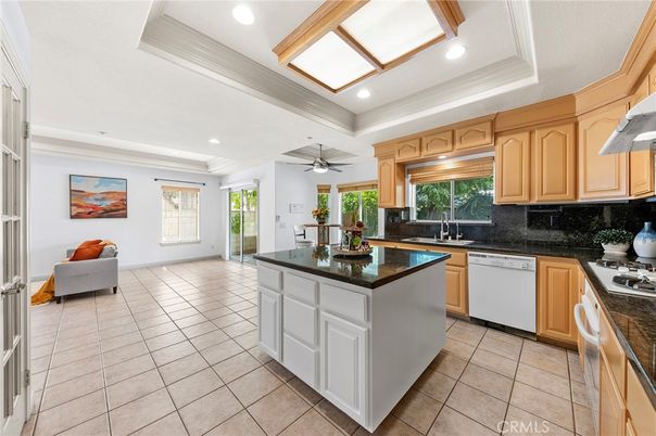 Interior, Kitchen, Recessed Lighting