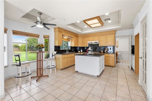 Interior, Kitchen, Recessed Lighting