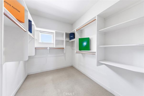 Interior, Walk-in Closets