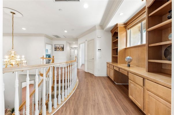 Chandelier, Interior, Recessed Lighting, Wood Texture Flooring