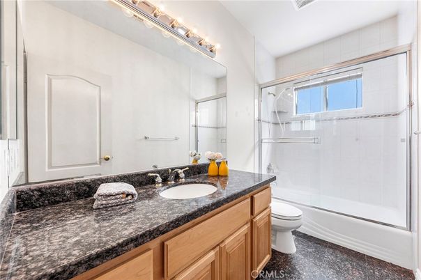 Bathroom, Dual Sink Vanities, Glass Shower, Interior