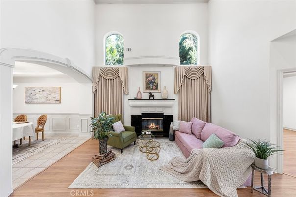 Fireplace, Interior, Living room, Wood Texture Flooring