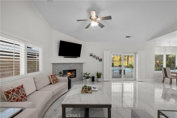 Fireplace, Interior, Living room, Marble