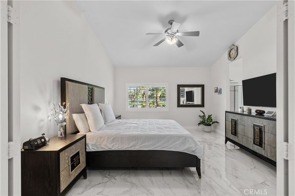 Bedroom, Interior, Marble