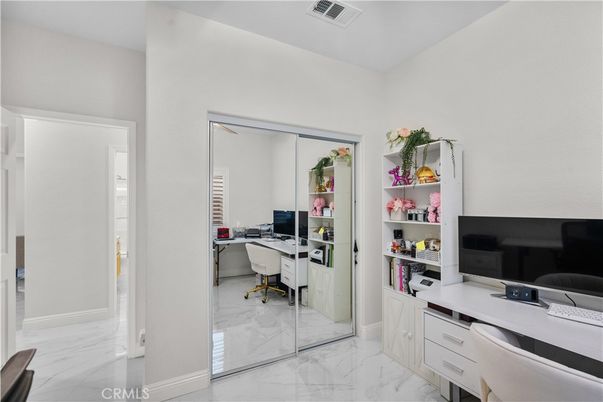 Home Office, Interior, Marble