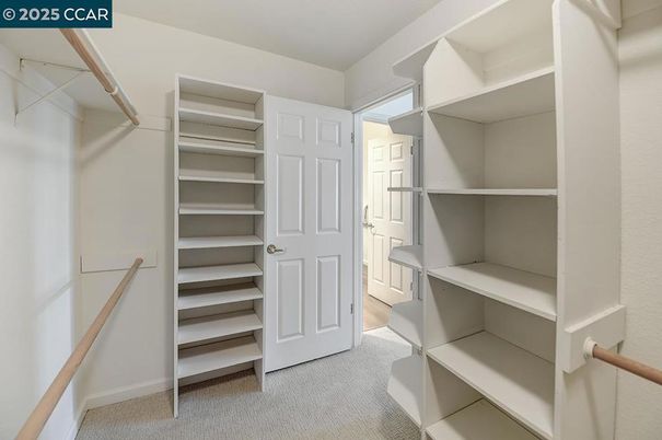 Interior, Walk-in Closets