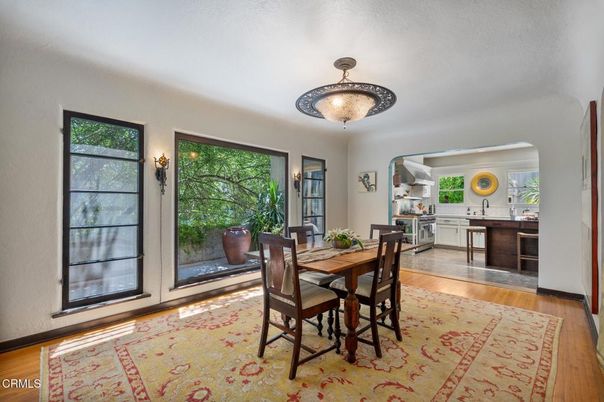 Dining room, Interior, Kitchen, Wood Texture Flooring