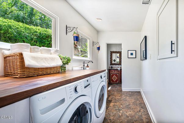 Interior, Recessed Lighting, Washer