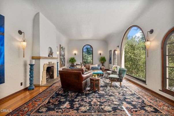 Fireplace, Interior, Living room, Wood Texture Flooring