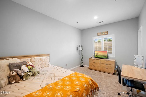 Bedroom, Home Office, Interior, Recessed Lighting