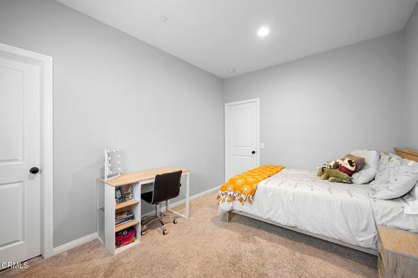 Bedroom, Home Office, Interior, Recessed Lighting