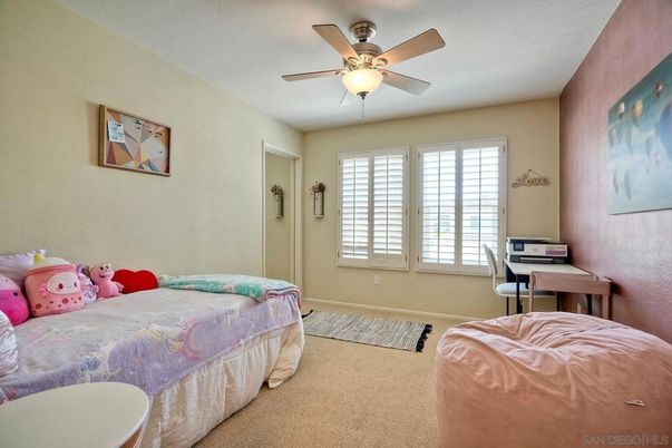 Bedroom, Home Office, Interior