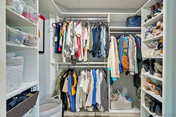 Interior, Walk-in Closets