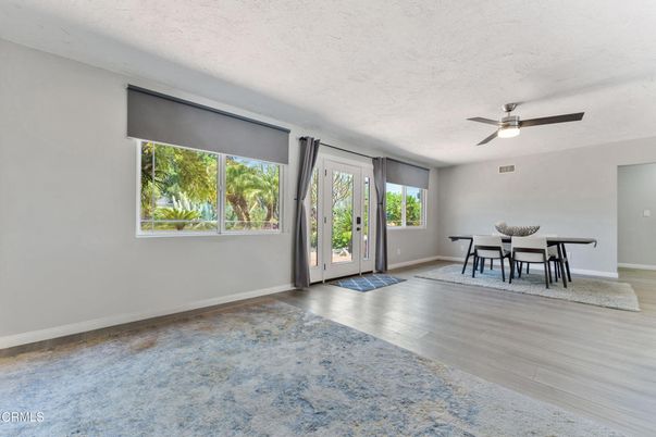 Dining room, Interior, Wood Texture Flooring
