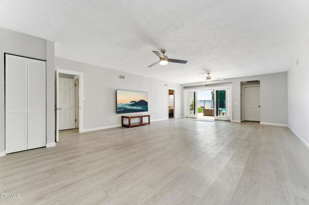 Empty room, Interior, Wood Texture Flooring