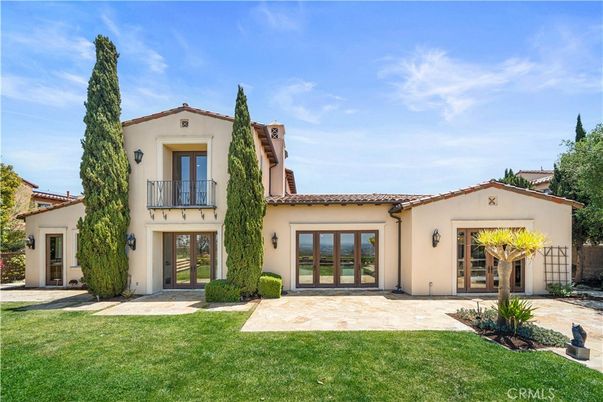 Backyard, Exterior, Facade, Spanish Mediterranean