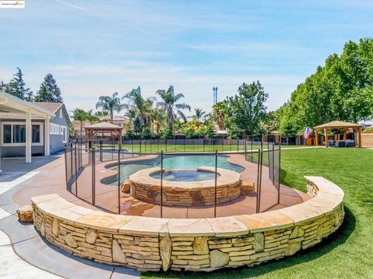 Backyard, Exterior, Pool