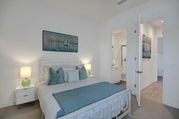 Bedroom, Interior
