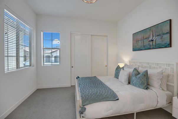 Bedroom, Interior