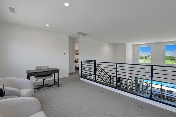 Interior, Recessed Lighting