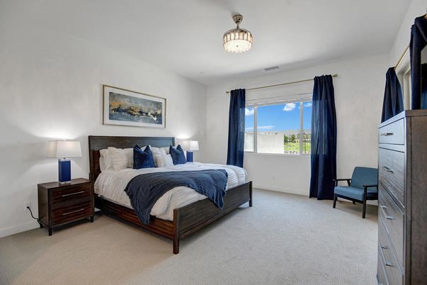 Bedroom, Interior