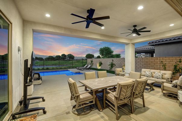 Exterior, Pool, Recessed Lighting