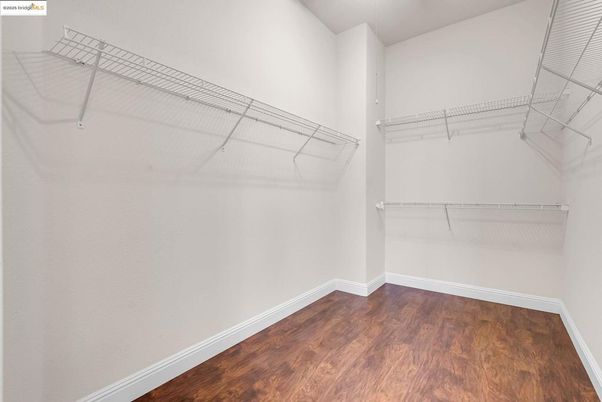 Interior, Walk-in Closets, Wood Texture Flooring