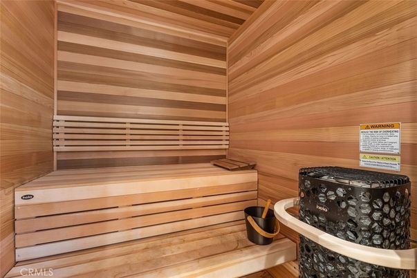 Interior, Sauna Room