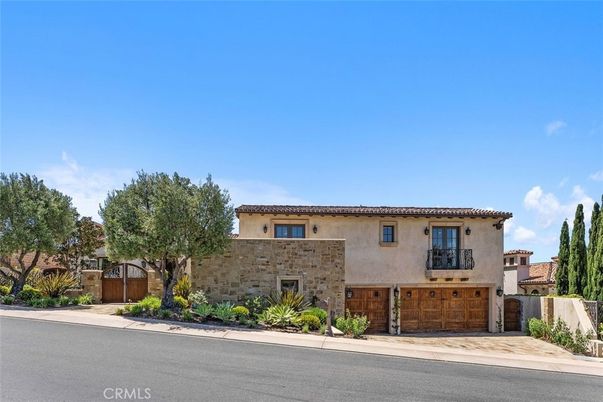 Attached, Exterior, Facade, Brick Facade, Mediterranean