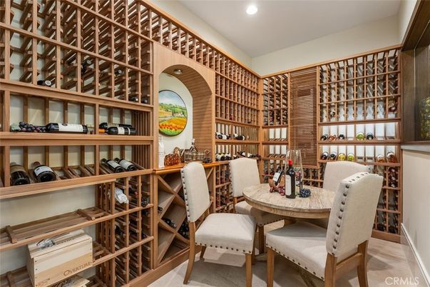 Interior, Recessed Lighting, Wine Storage